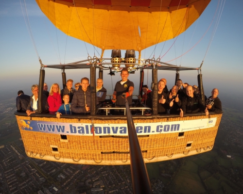 Ballonvaart Bavel naar Roosendaal